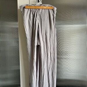 Free People grey skirt